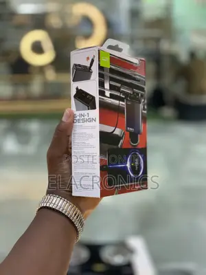 5-in-1 Smart Car Charger Bluetooth Hub Car Modulator