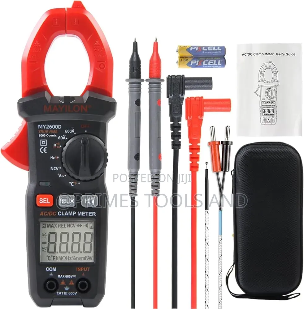 Uniti Digital Clamp Meter
