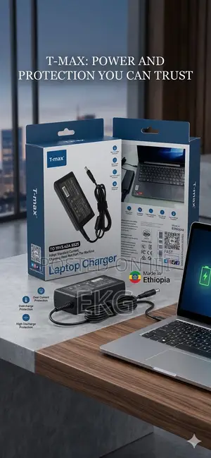 T-max Hp Laptop Plue Pin Charger