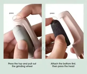 2 Head Electric Pedi Callous Remover
