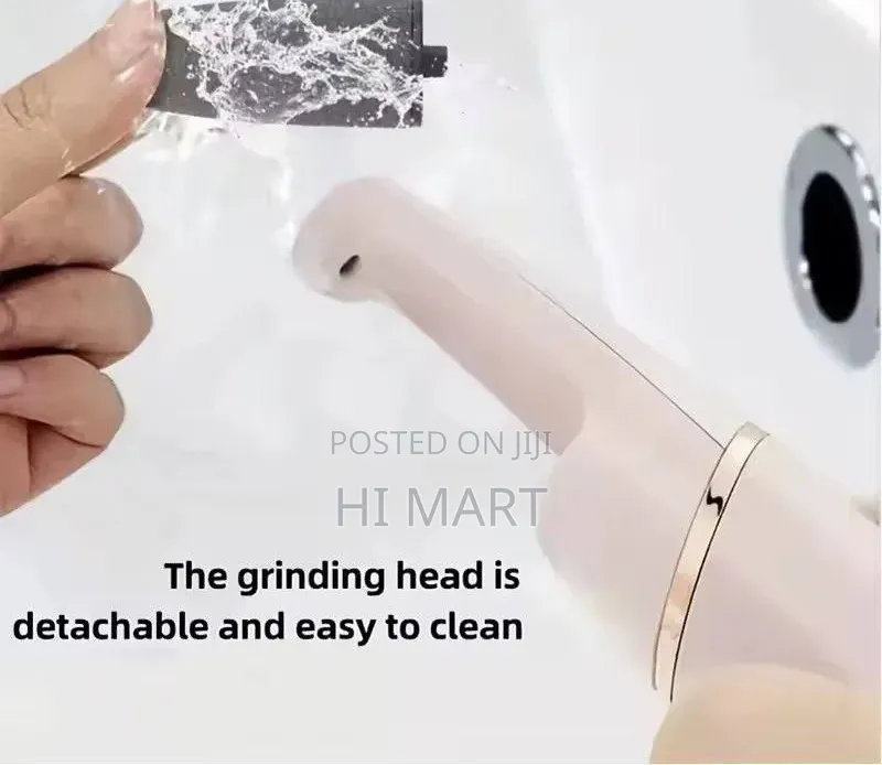 2 Head Electric Pedi Callous Remover