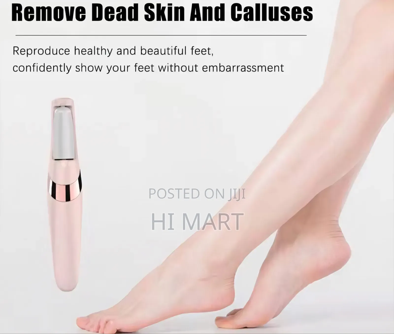 2 Head Electric Pedi Callous Remover