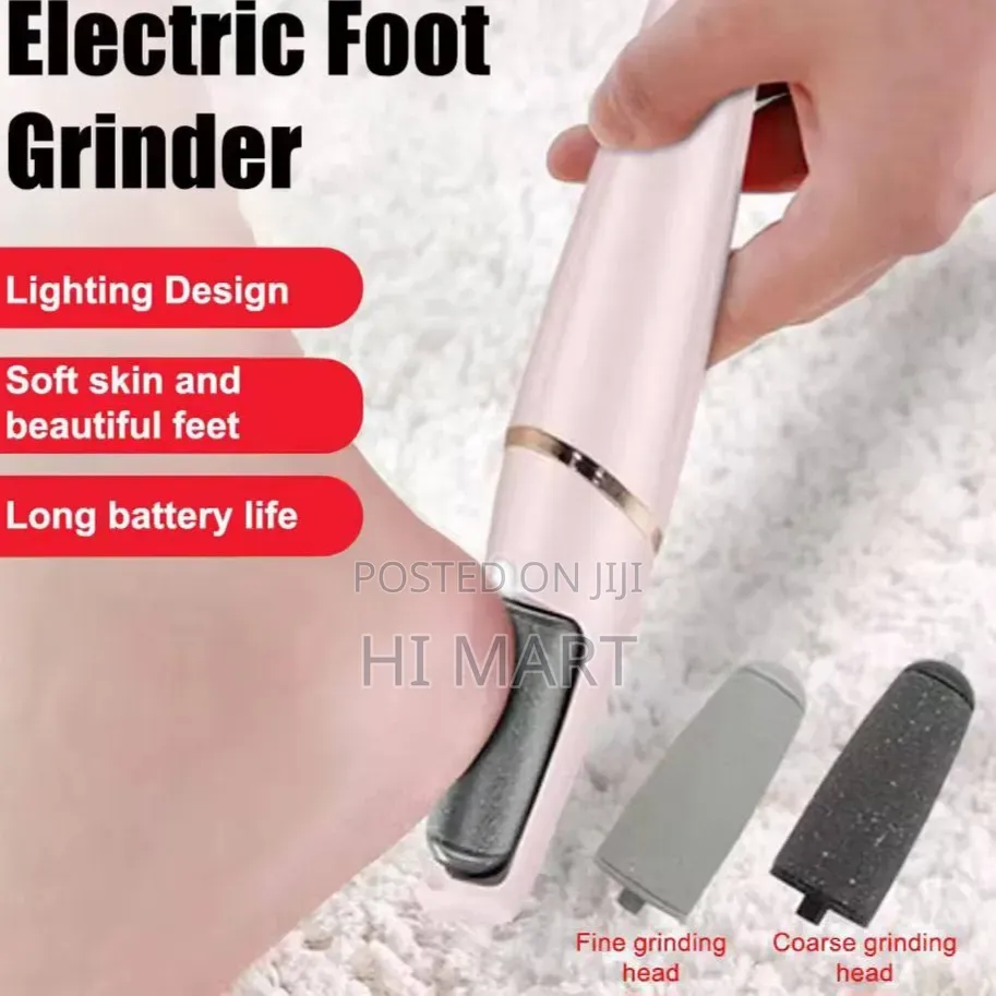 2 Head Electric Pedi Callous Remover