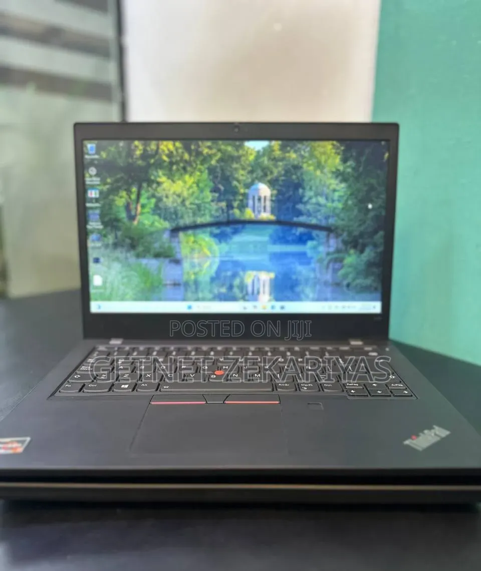 New Laptop Lenovo ThinkPad L14 16GB AMD Ryzen 7 SSD 512GB