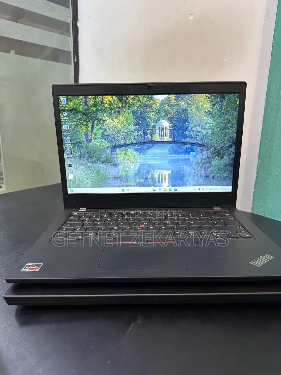 New Laptop Lenovo ThinkPad L14 16GB AMD Ryzen 7 SSD 512GB
