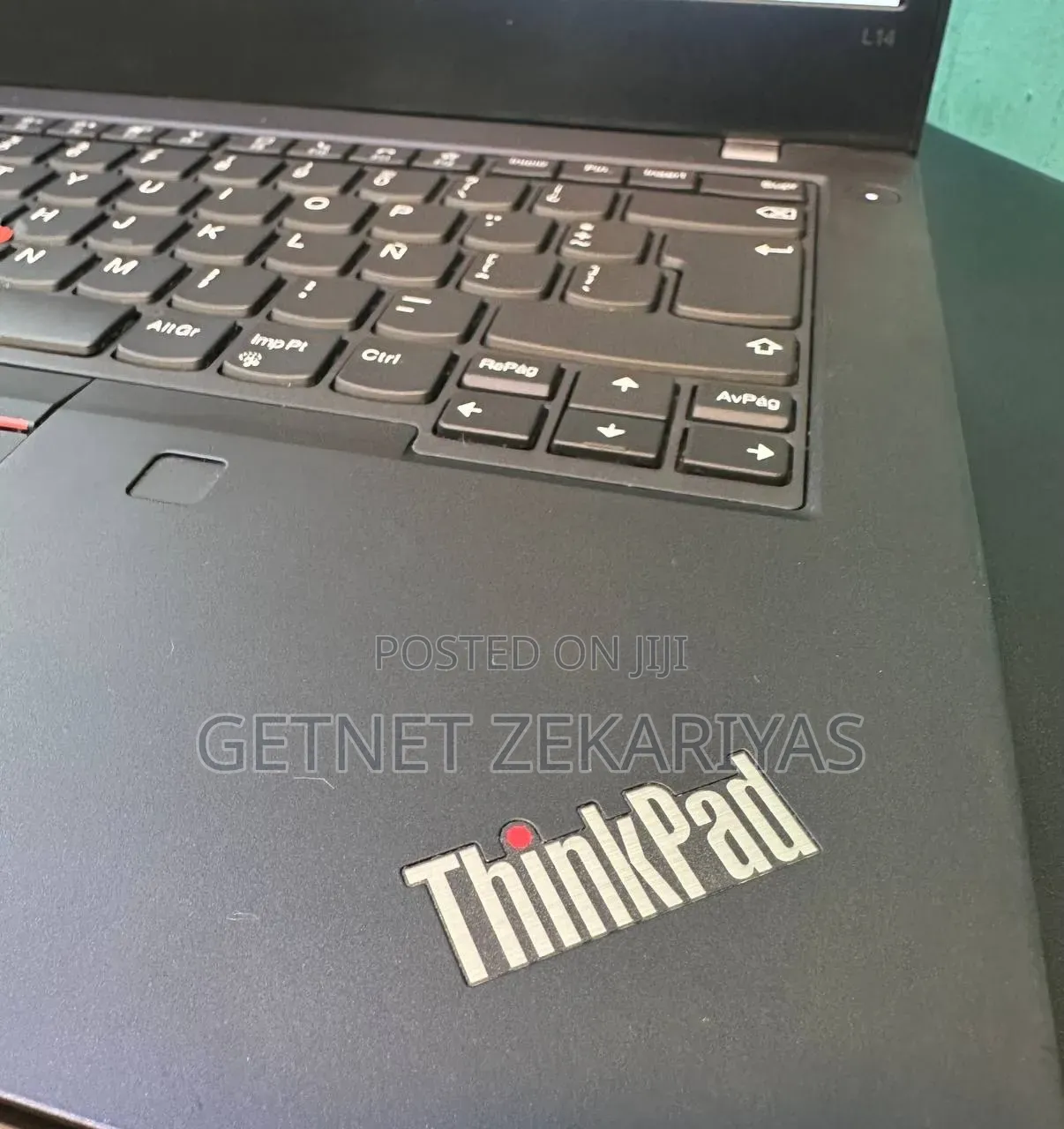 New Laptop Lenovo ThinkPad L14 16GB AMD Ryzen 7 SSD 512GB