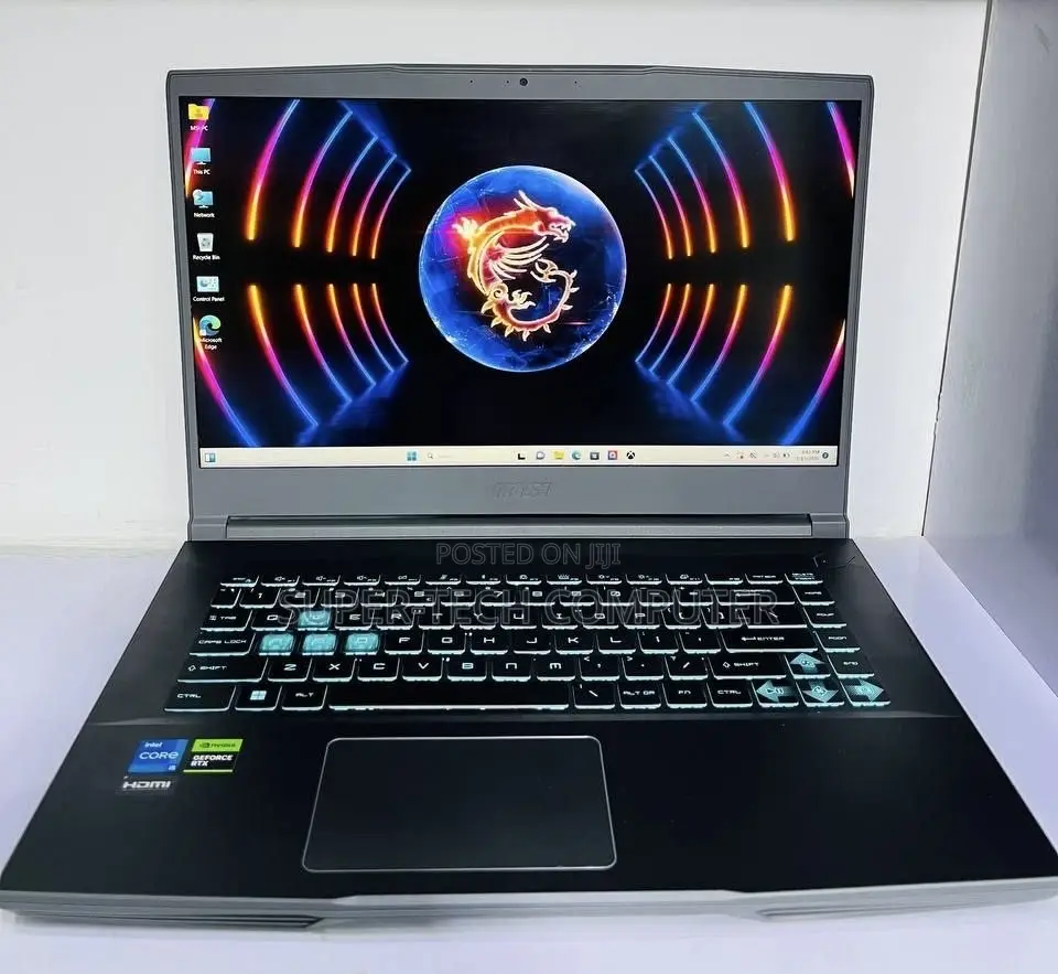 New Laptop MSI GF75 Thin 16GB Intel Core i5 SSD 512GB