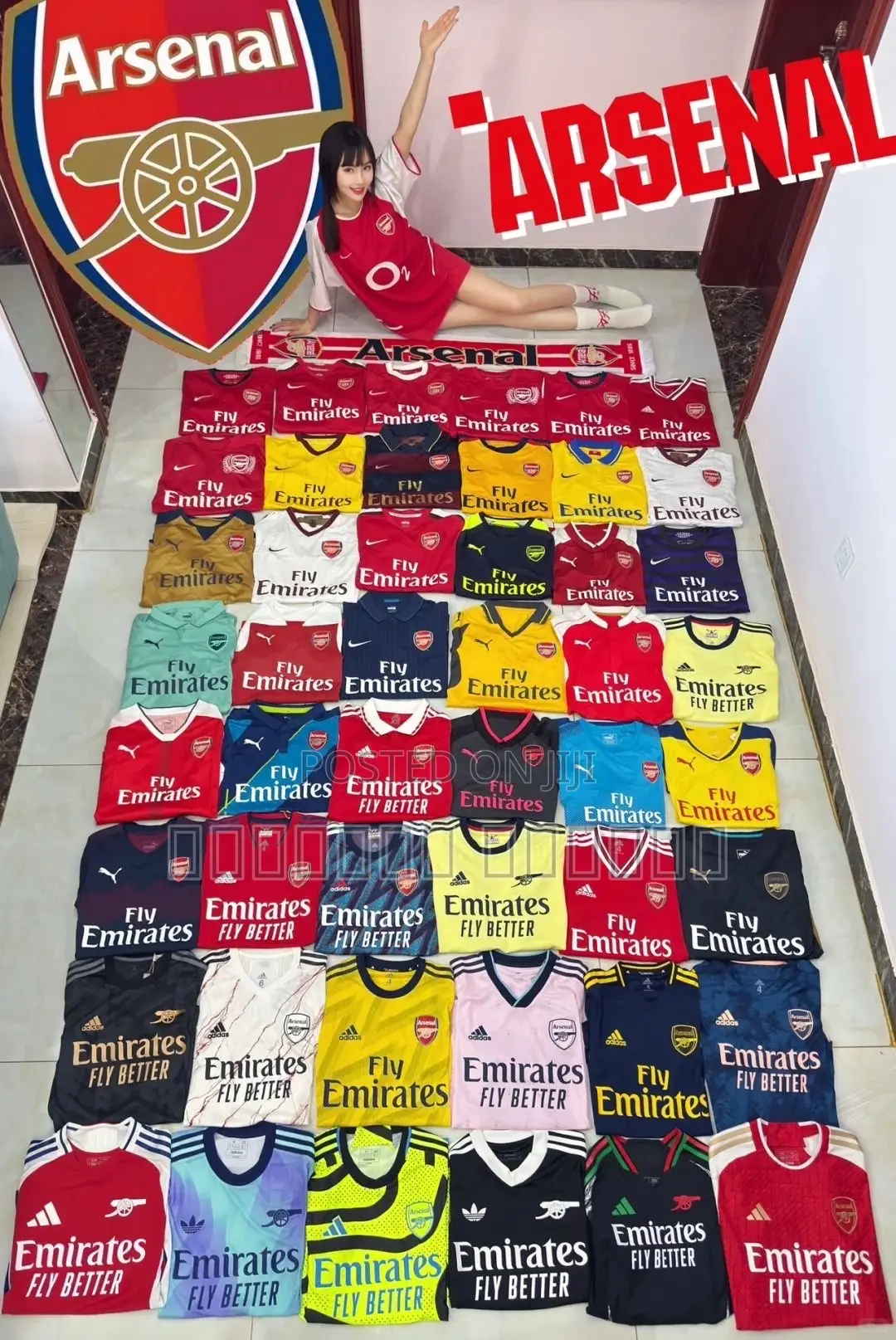 ❤️ North London Energy | Arsenal Kits Just Dropped