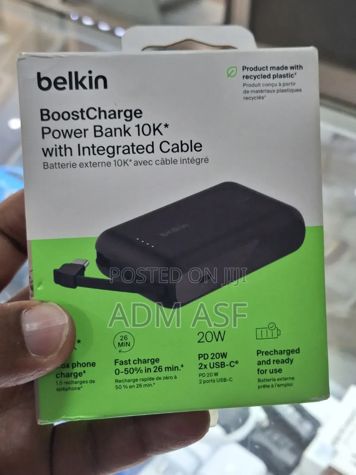 Belkin Power Bank With Capacity