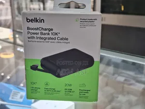 Belkin Power Bank With Capacity