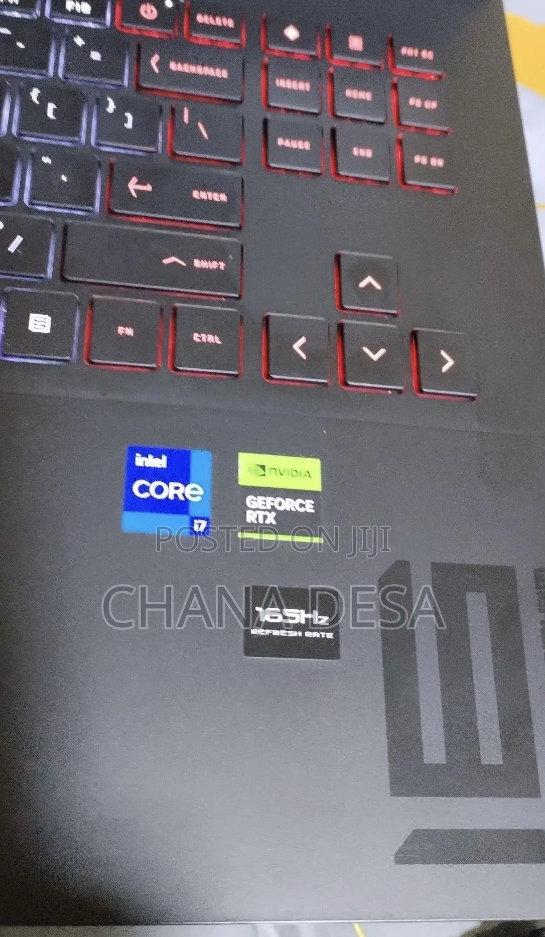 New Laptop HP Omen 16 16GB Intel Core i7 SSD 1T