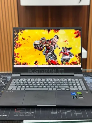 New Laptop HP Victus 16 16GB Intel Core i7 SSD 48GB