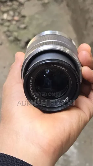 Sony E Mount Lens 18-55mm