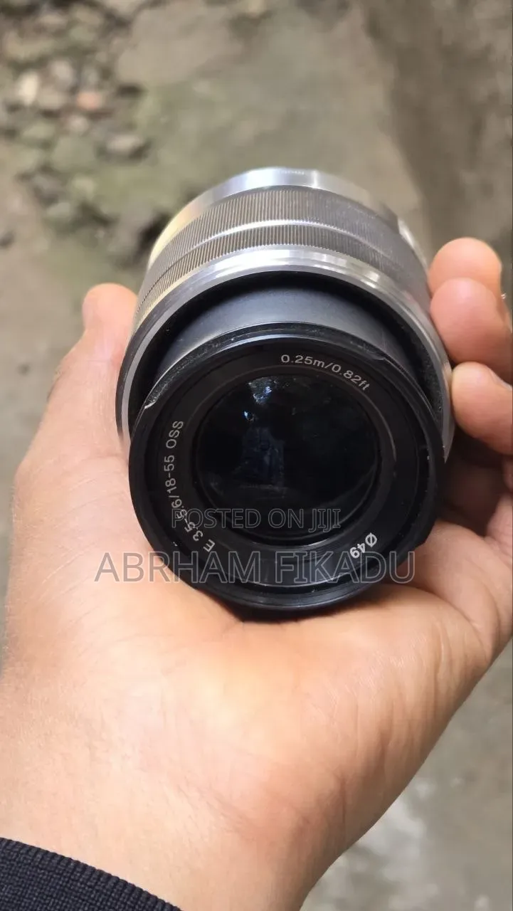 Sony E Mount Lens 18-55mm