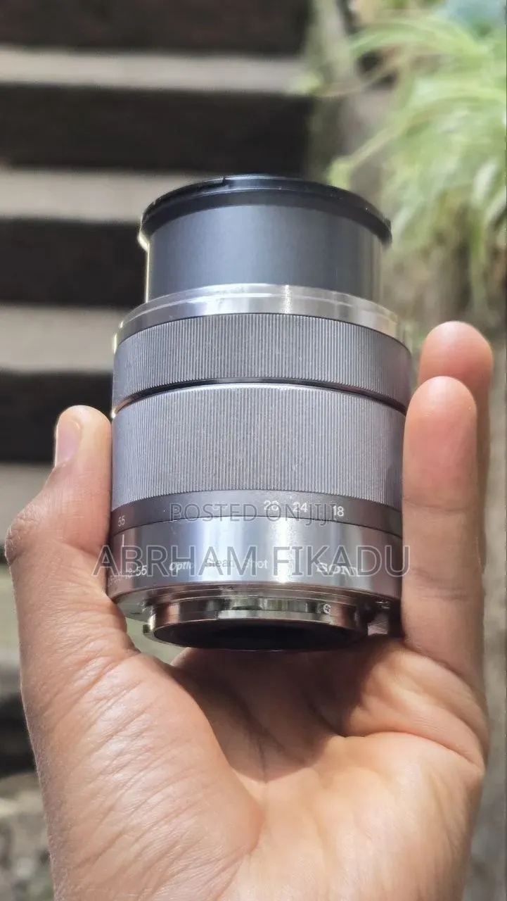 Sony E Mount Lens 18-55mm