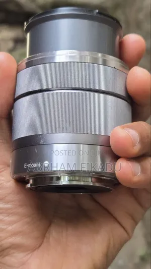 Sony E Mount Lens 18-55mm