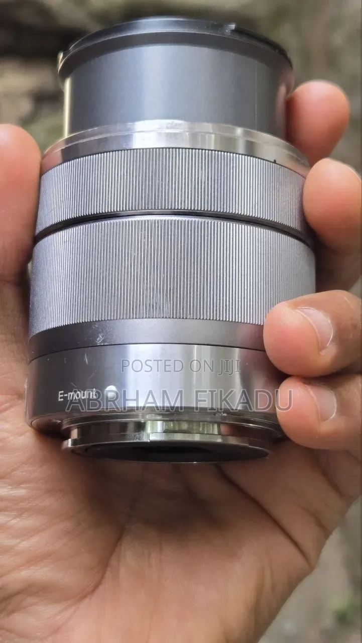 Sony E Mount Lens 18-55mm