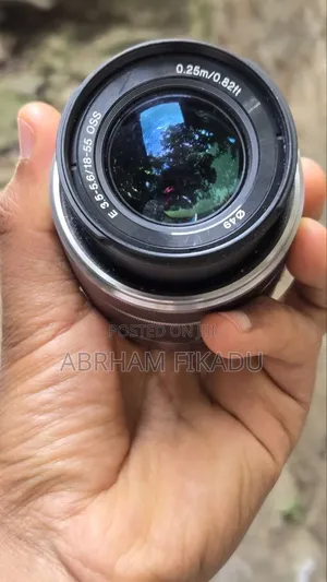Sony E Mount Lens 18-55mm