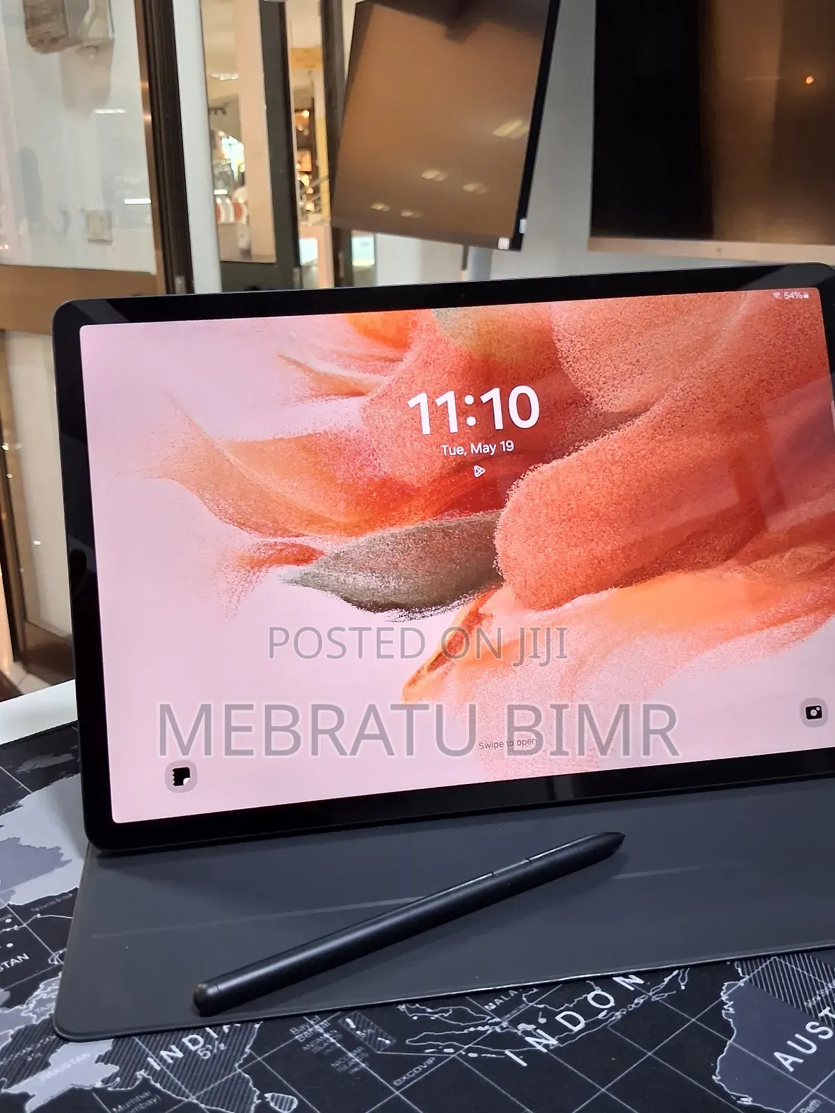 New Samsung Galaxy Tab S7 FE 64 GB Gray