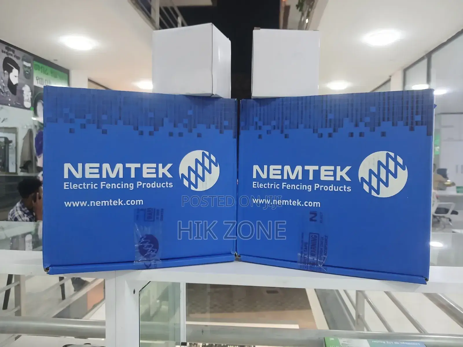 Wizord 4 Electric Fence Alarm Sestem Nemtek