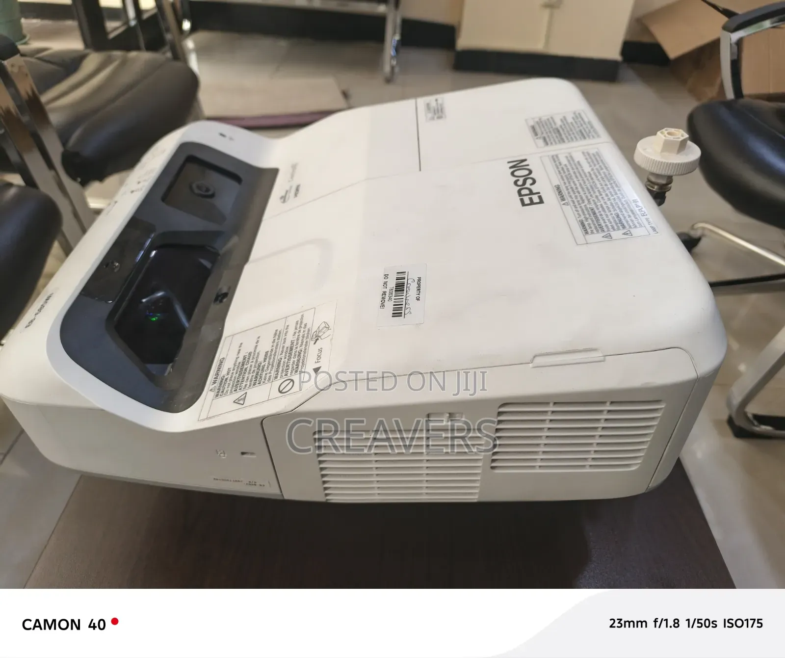 Epson Powerlite 685w Ultra-short Throw Projector