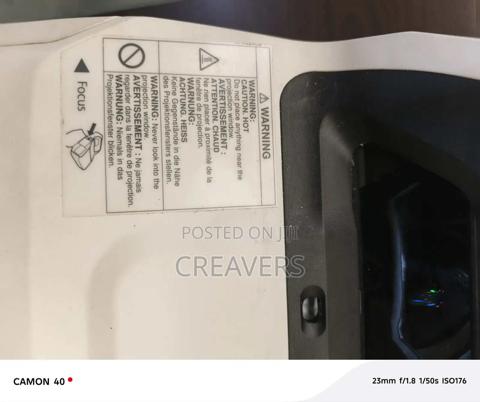 Epson Powerlite 685w Ultra-short Throw Projector