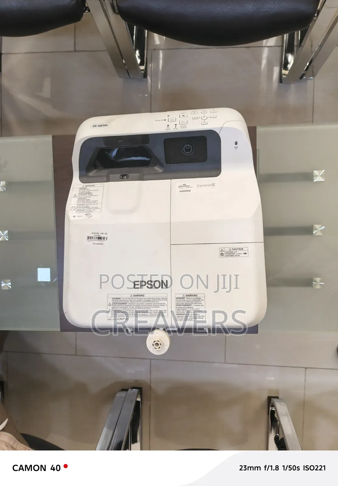 Epson Powerlite 685w Ultra-short Throw Projector
