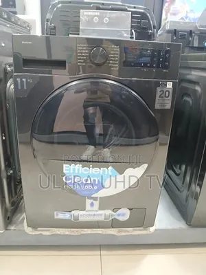 Samsung Automatic 11kg Front-Loading Washing Machine Featuring