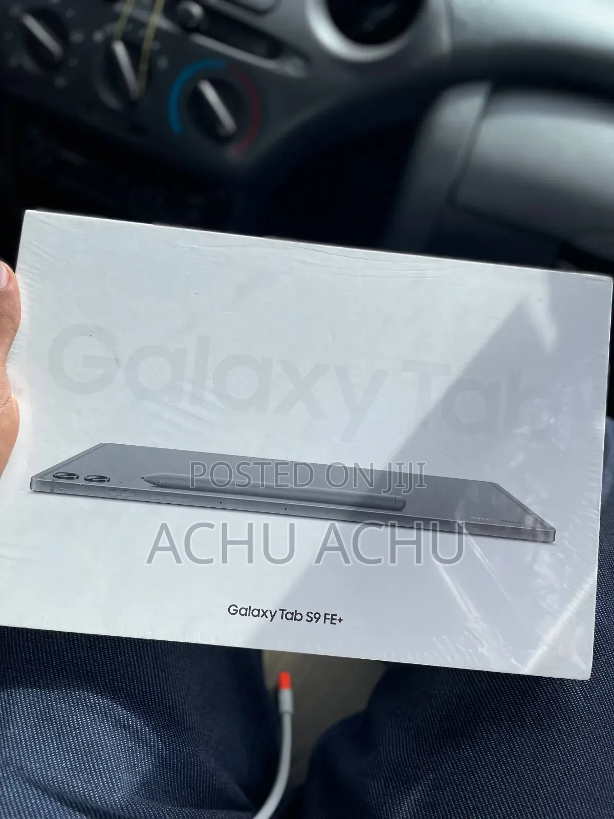 New Samsung Galaxy Tab S9 FE+ 128 GB Silver