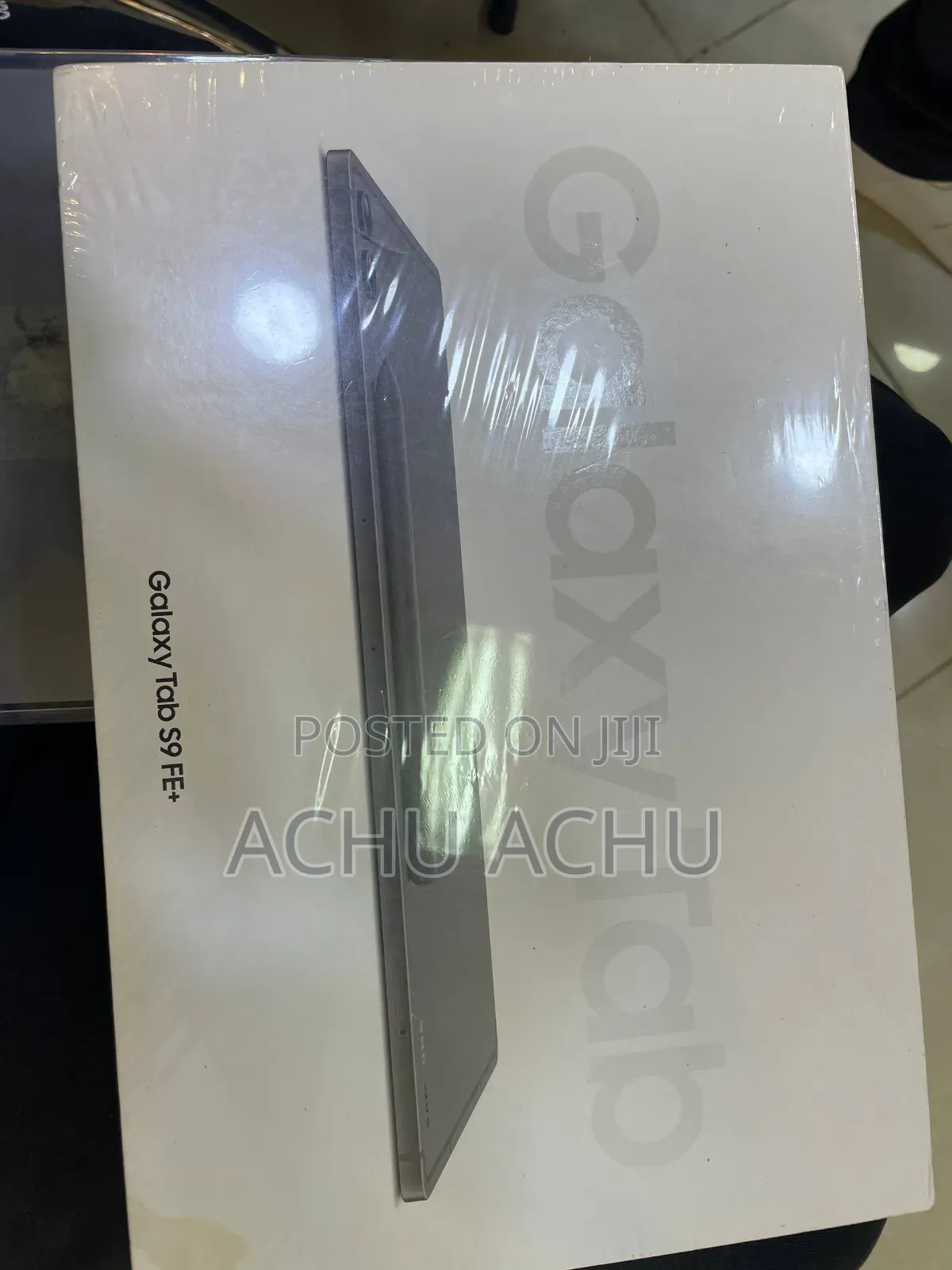 New Samsung Galaxy Tab S9 FE+ 128 GB Silver