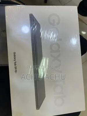 New Samsung Galaxy Tab S9 FE+ 128 GB Silver