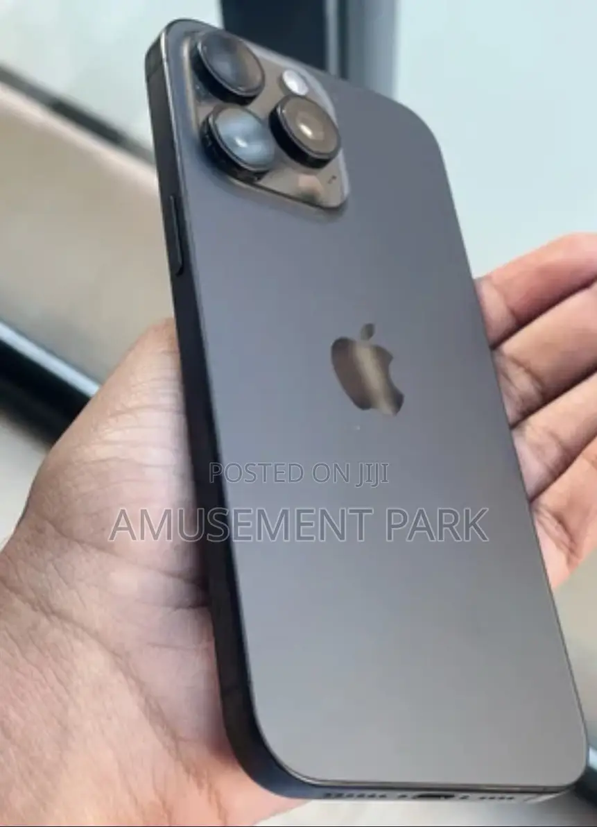 Apple iPhone 15 Pro Max 256 GB Black