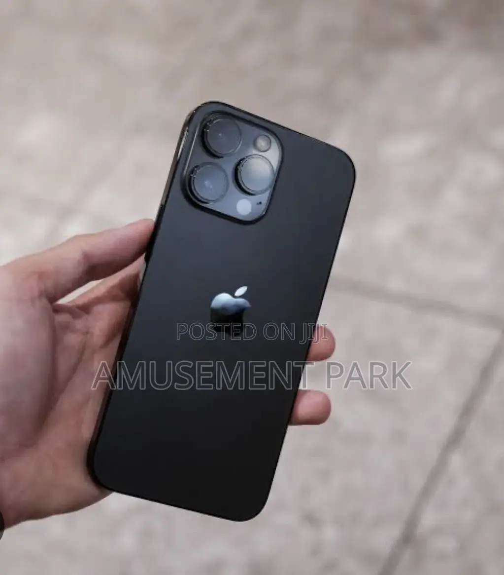 Apple iPhone 15 Pro Max 256 GB Black