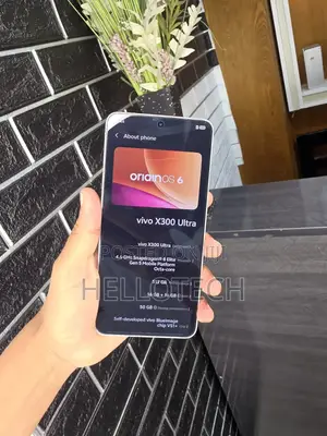 New Vivo X300 Ultra 512 GB White