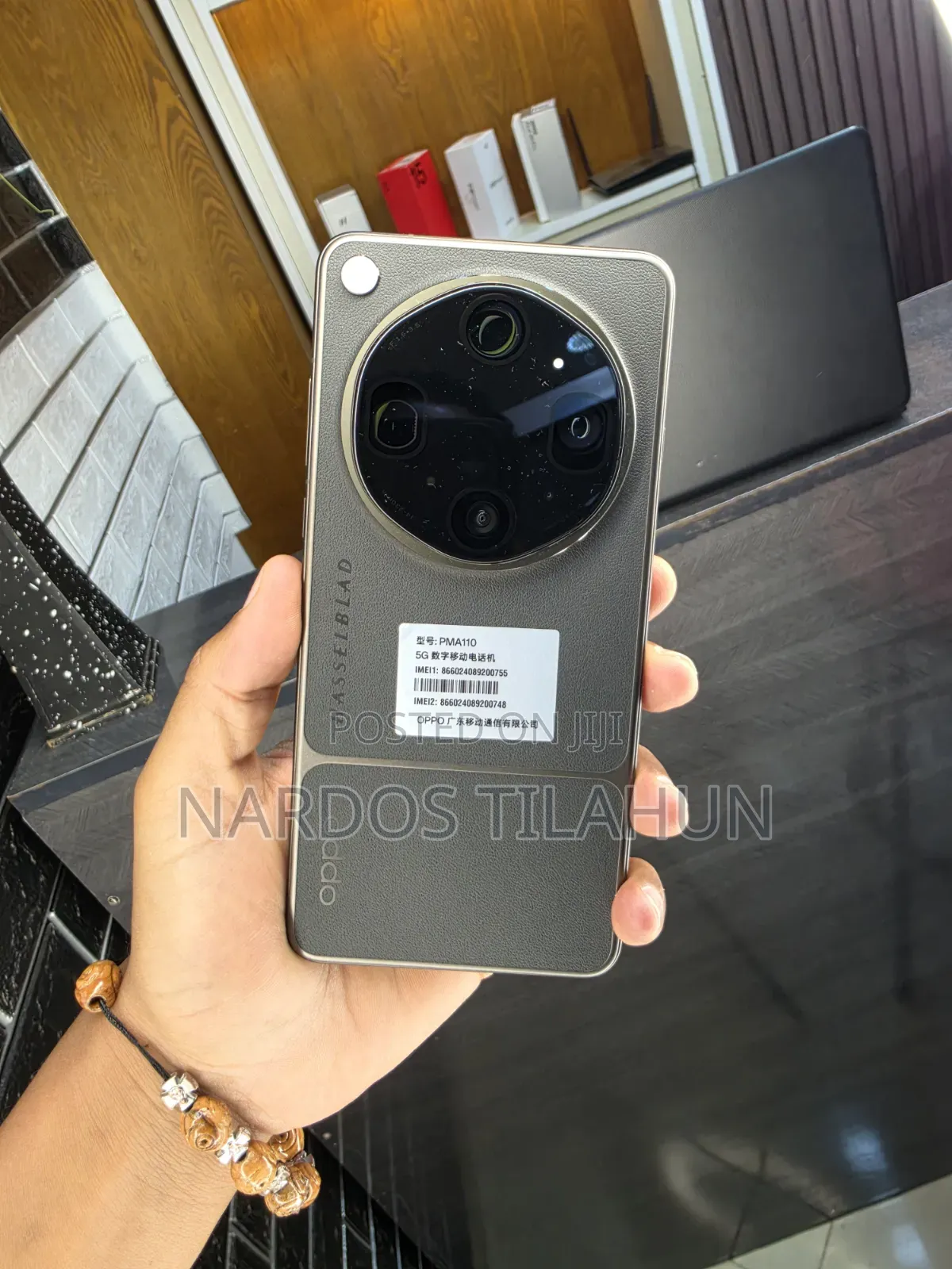 New Oppo Find X9 Ultra 512 GB Black
