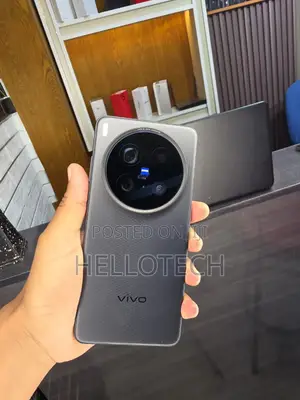 New Vivo X200 Ultra 512 GB Black