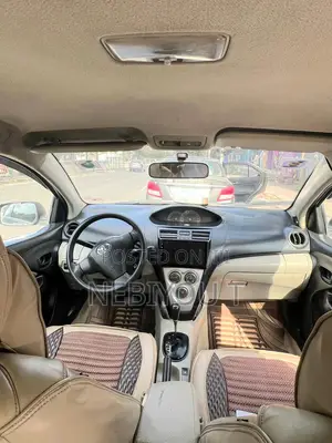 Toyota Yaris 1.3 VVT-i Automatic 2008 Blue