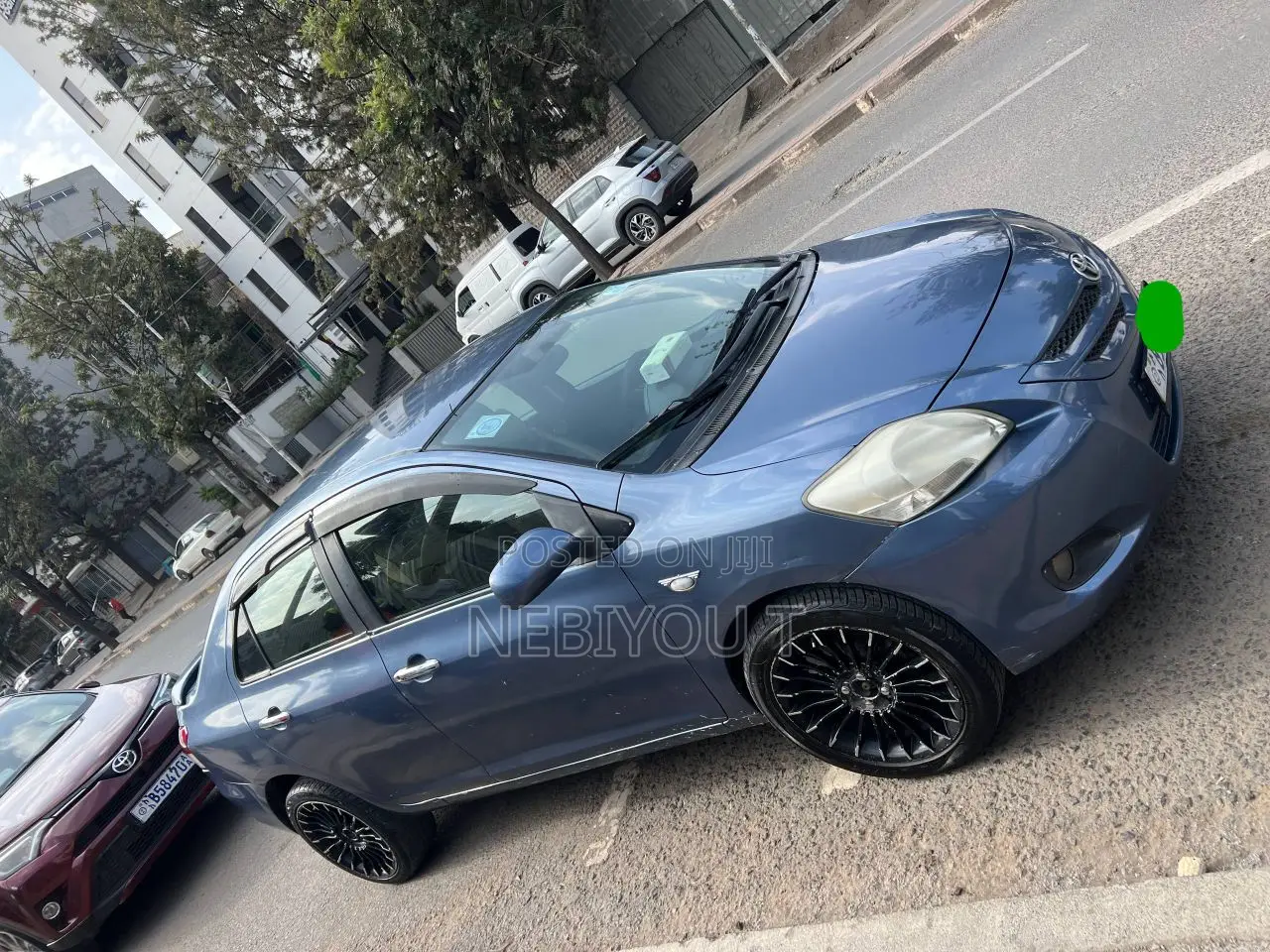 Toyota Yaris 1.3 VVT-i Automatic 2008 Blue