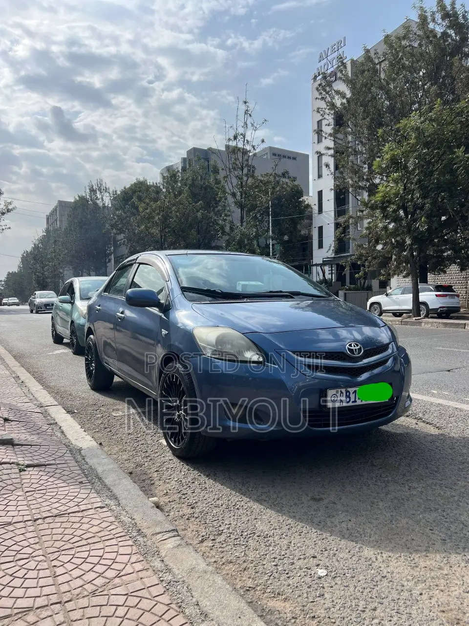 Toyota Yaris 1.3 VVT-i Automatic 2008 Blue