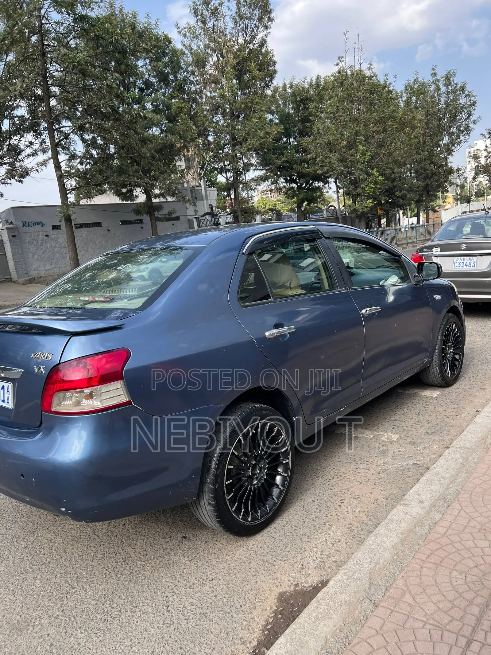 Toyota Yaris 1.3 VVT-i Automatic 2008 Blue