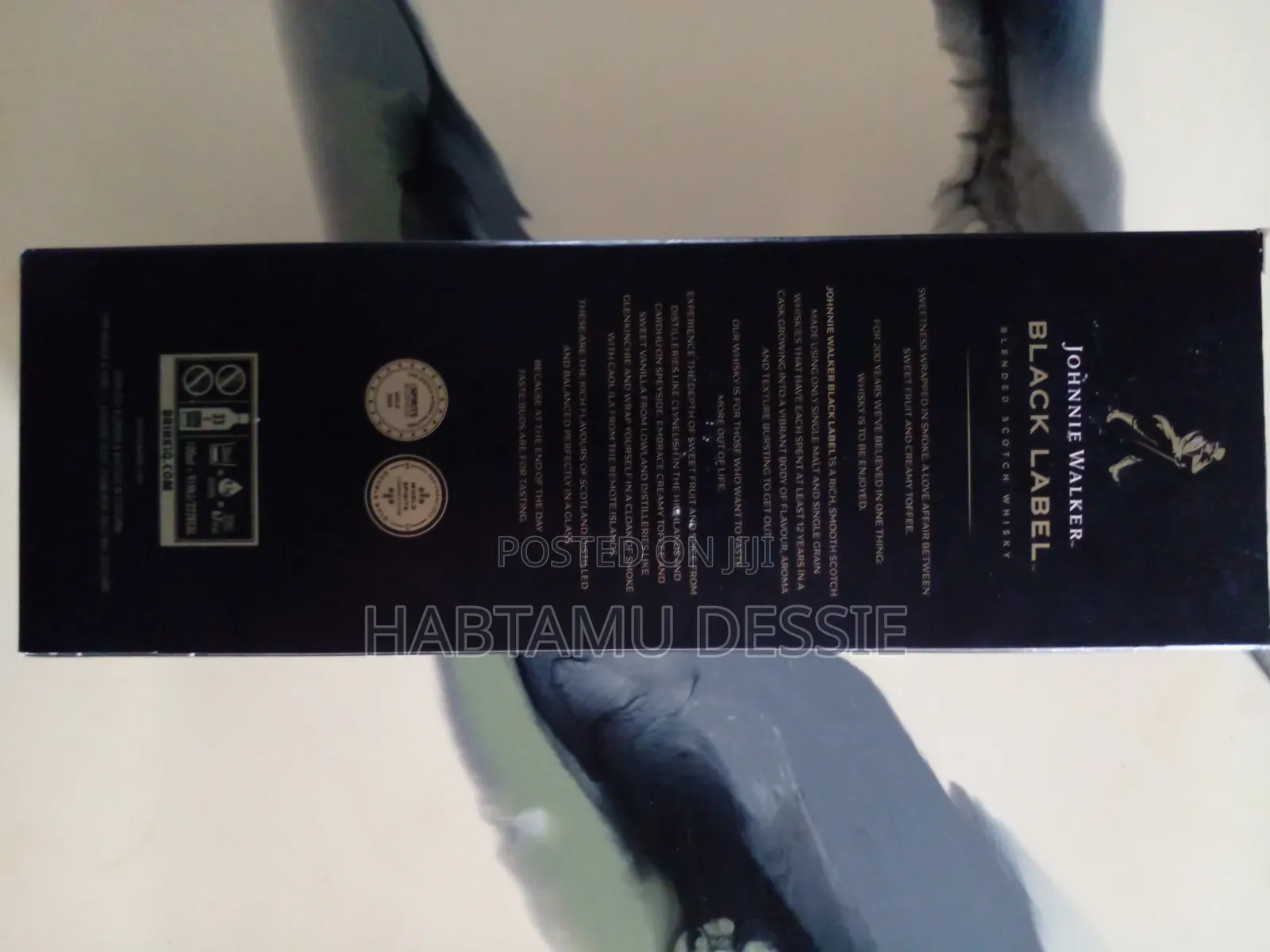 Black Label Johnnie Walker Whisky 40%
