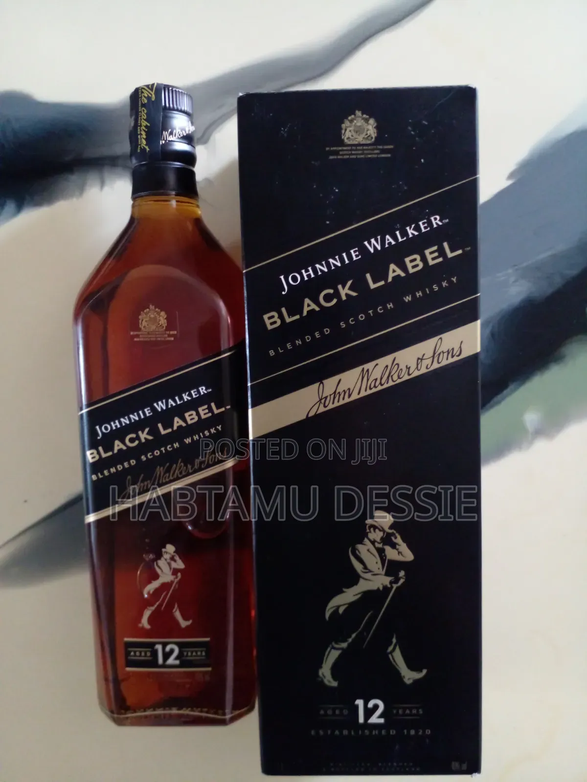 Black Label Johnnie Walker Whisky 40%