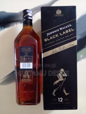 Black Label Johnnie Walker Whisky 40%