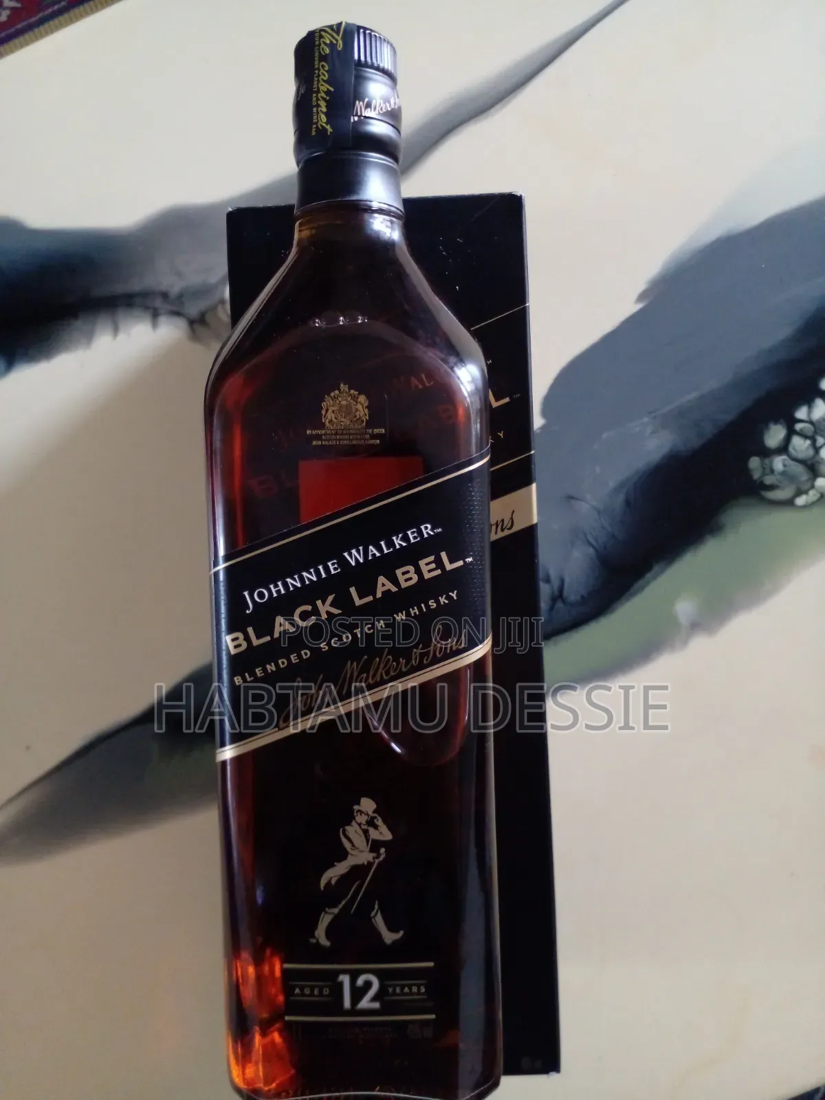 Black Label Johnnie Walker Whisky 40%