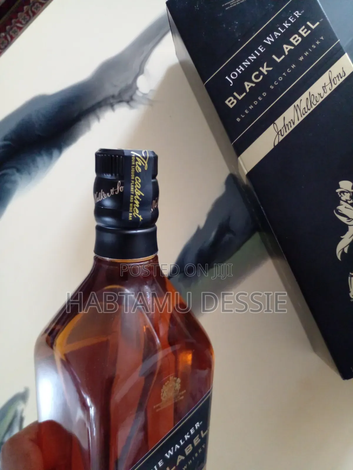 Black Label Johnnie Walker Whisky 40%