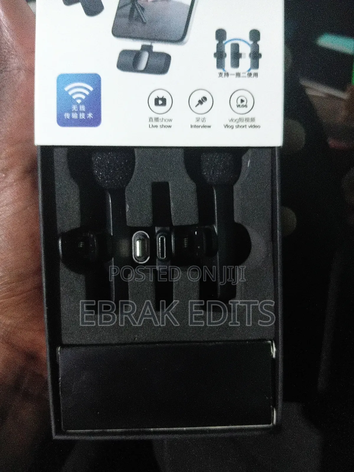 Wireless Microphone