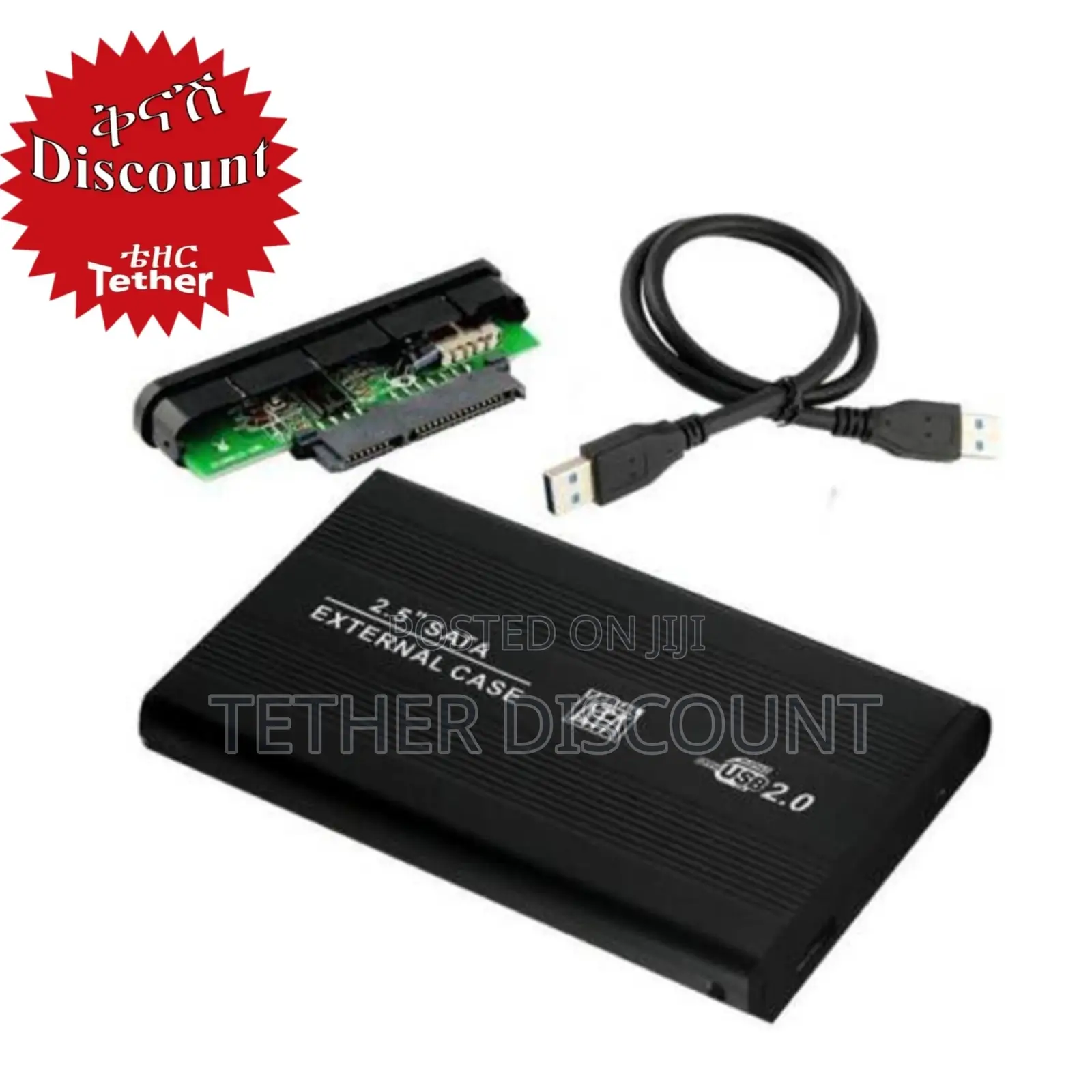External Case 2.0 Hdd/Ssd
