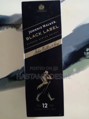 Black Label Johnnie Walker Whisky 40%