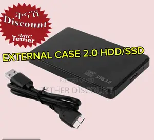 External Case 2.0 Hdd/Ssd