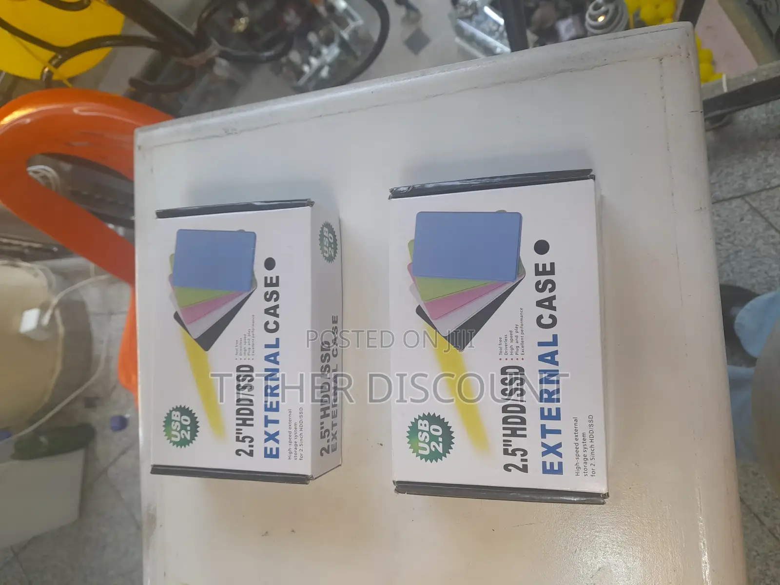 External Case 2.0 Hdd/Ssd